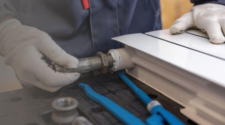 Gas Line Leak Repair in Elsah, IL